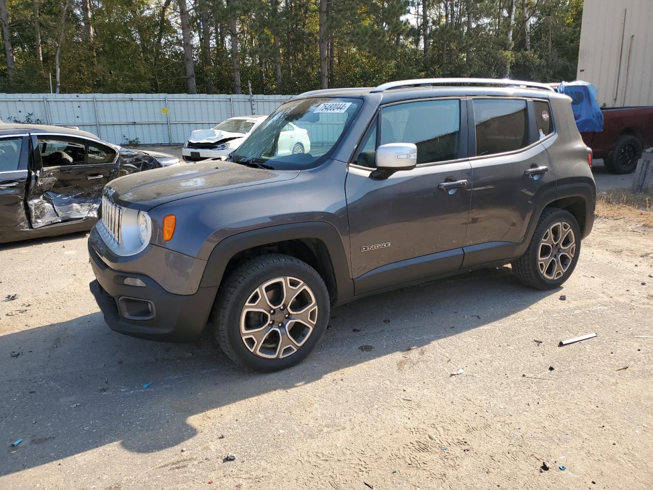 JEEP RENEGADE L 2017