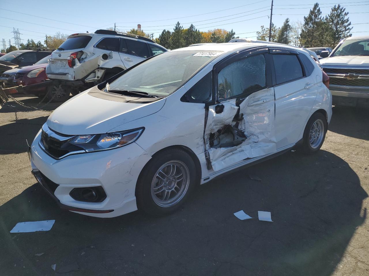 HONDA FIT EX 2018