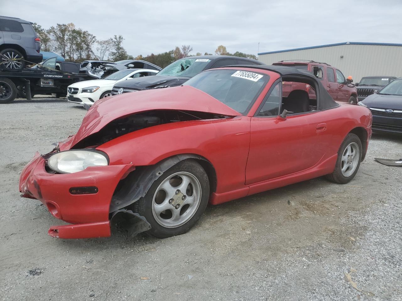 MAZDA MX-5 MIATA 2000