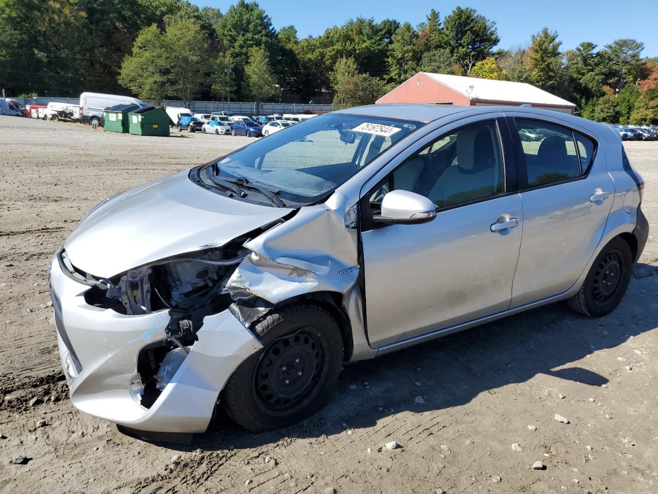 TOYOTA PRIUS C 2015