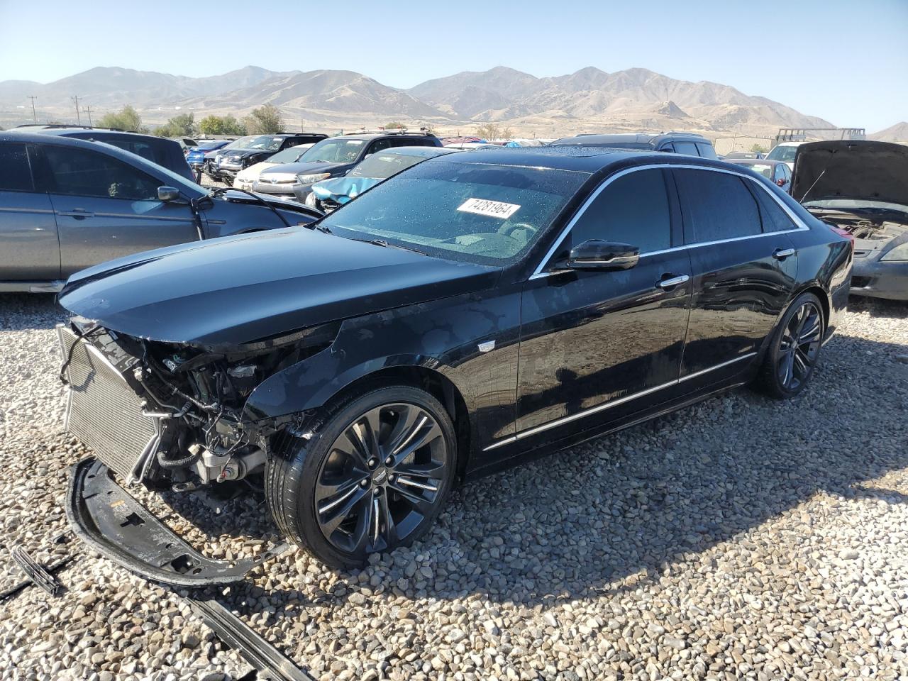 CADILLAC CT6 PLATIN 2016