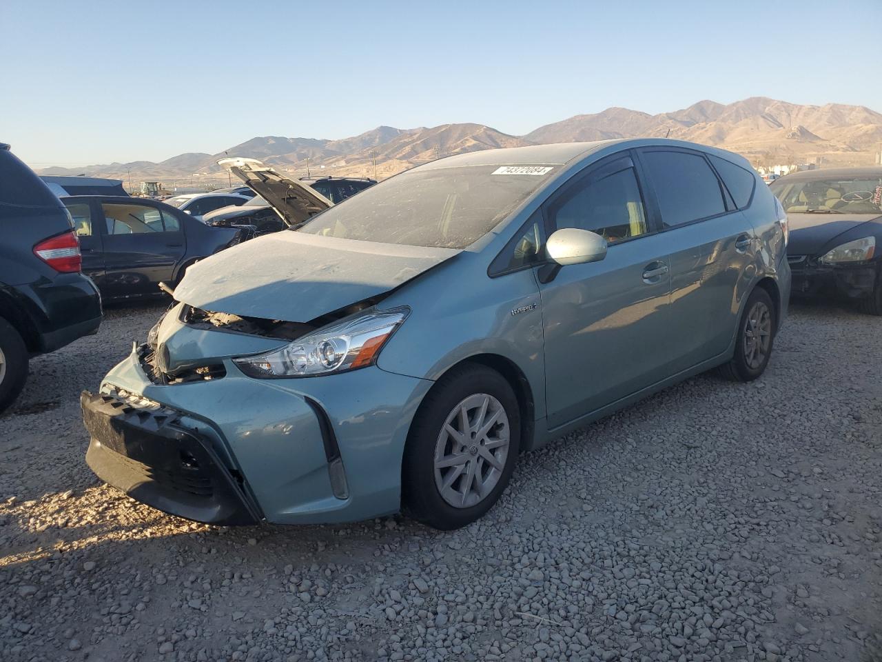 TOYOTA PRIUS V 2016