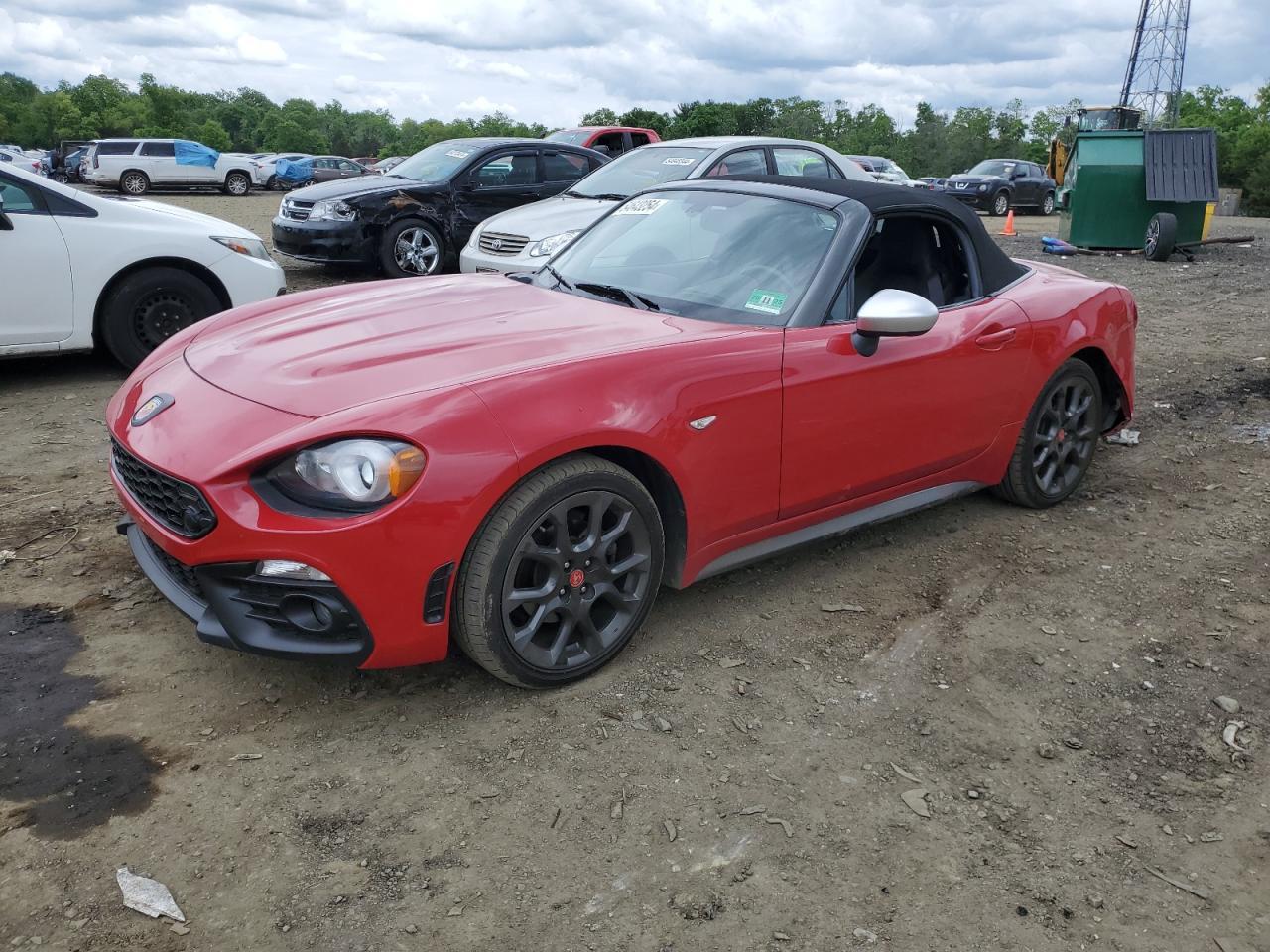 FIAT 124 SPIDER 2017