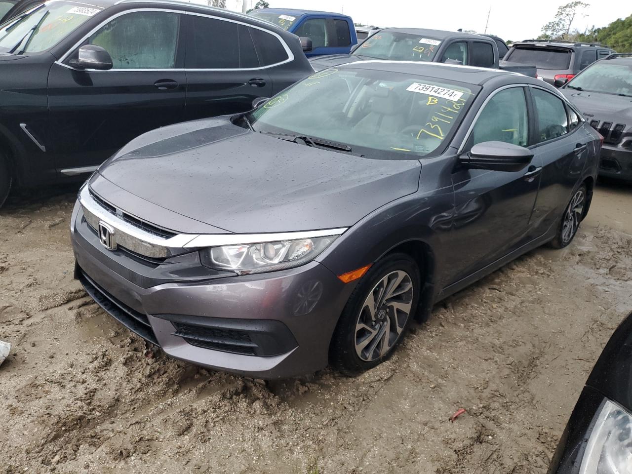 HONDA CIVIC EX 2018