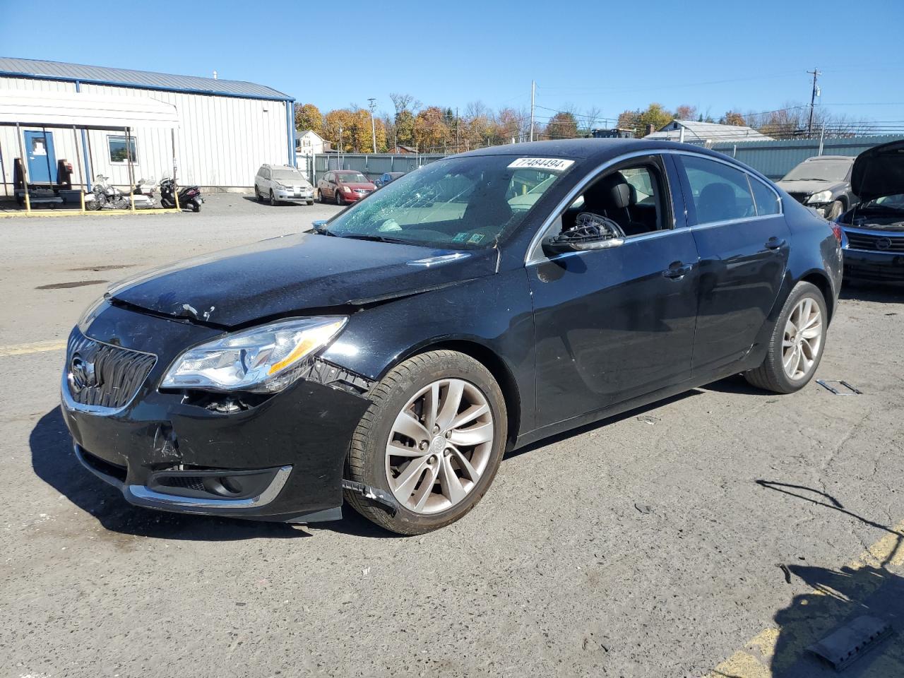 BUICK REGAL 2016