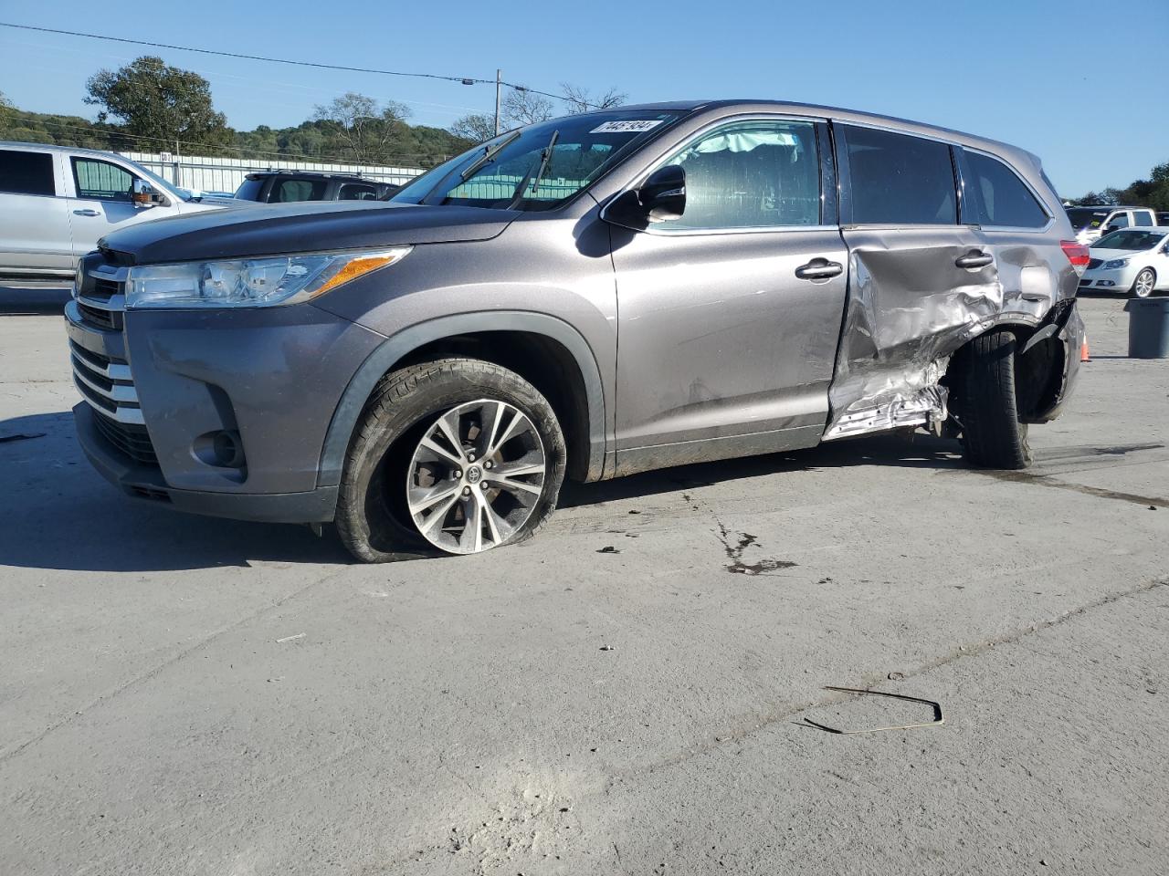TOYOTA HIGHLANDER 2019