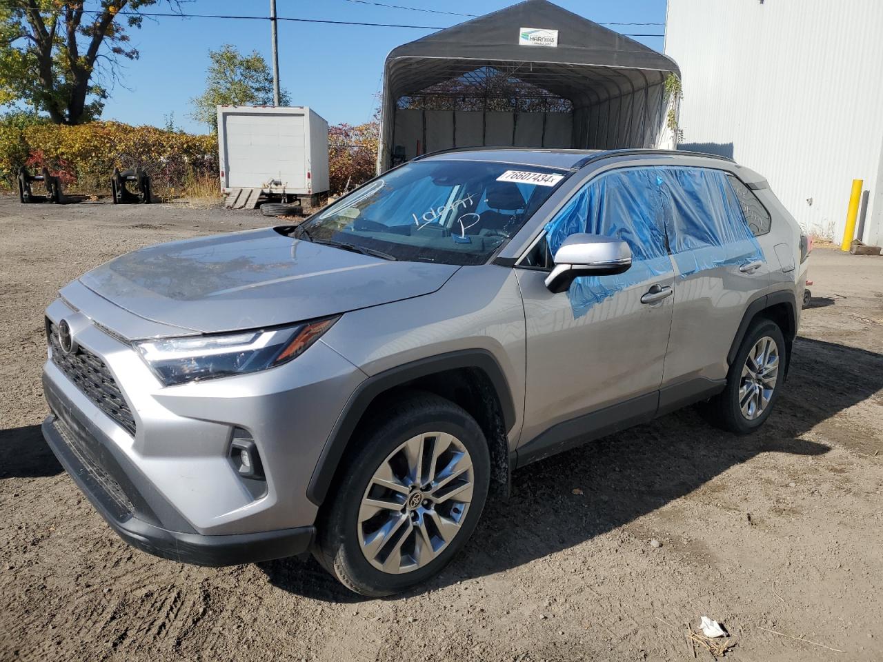 TOYOTA RAV4 XLE 2022