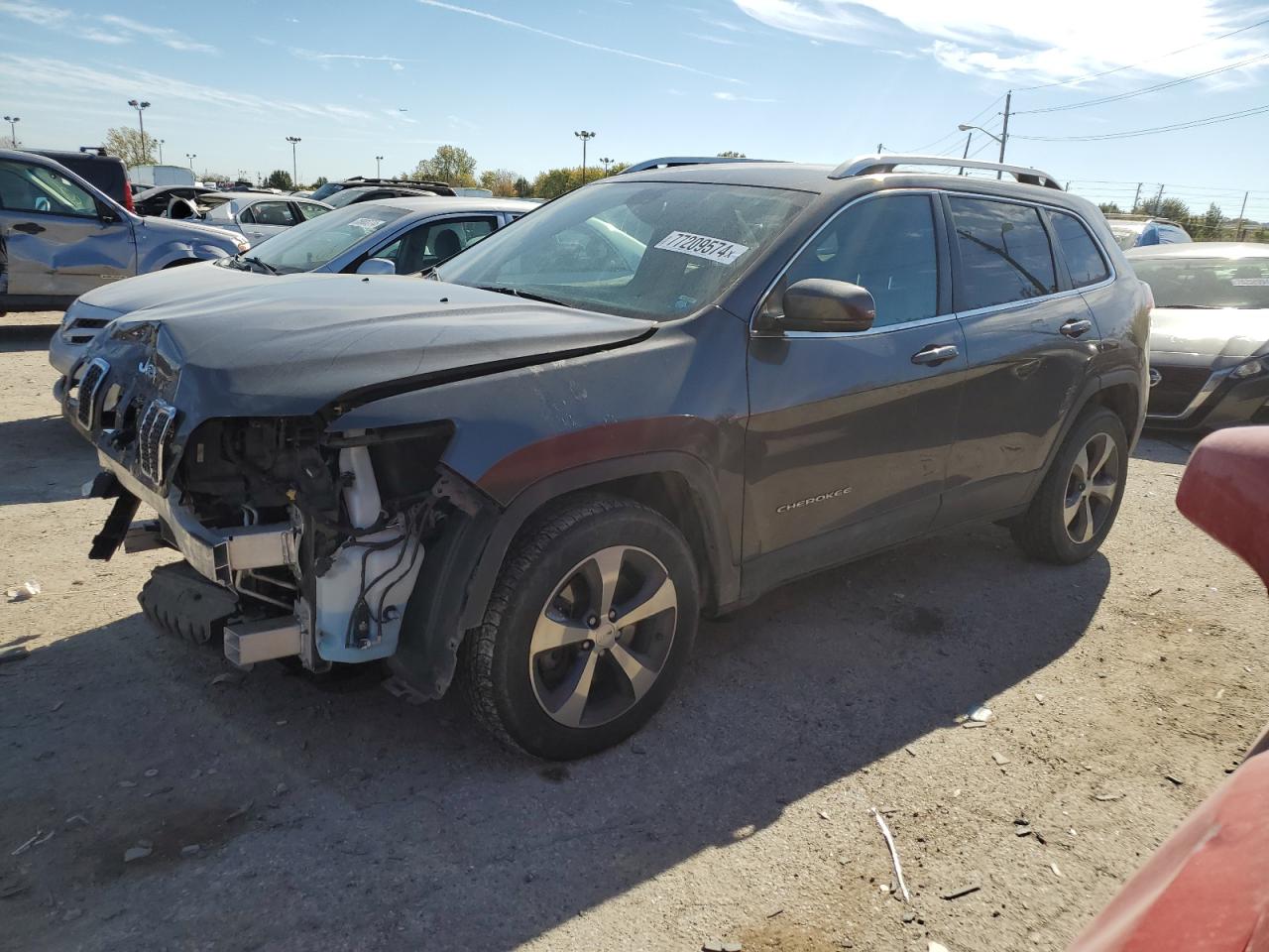 JEEP CHEROKEE L 2019