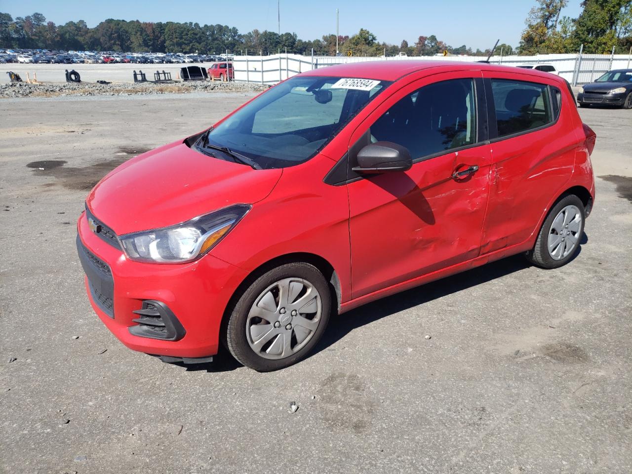 CHEVROLET SPARK LS 2017