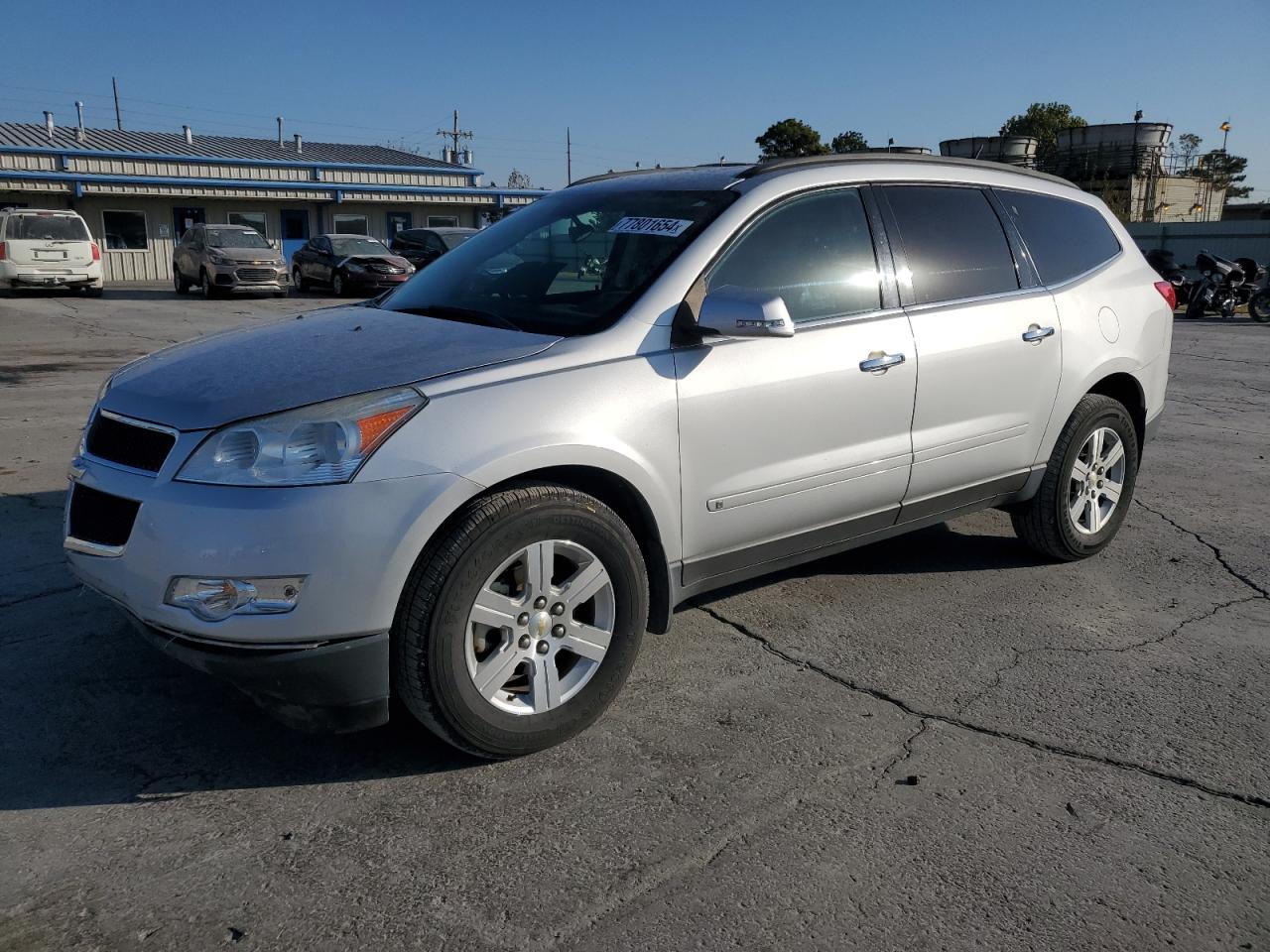 CHEVROLET TRAVERSE L 2010