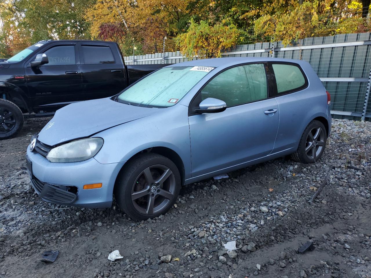 VOLKSWAGEN GOLF 2010