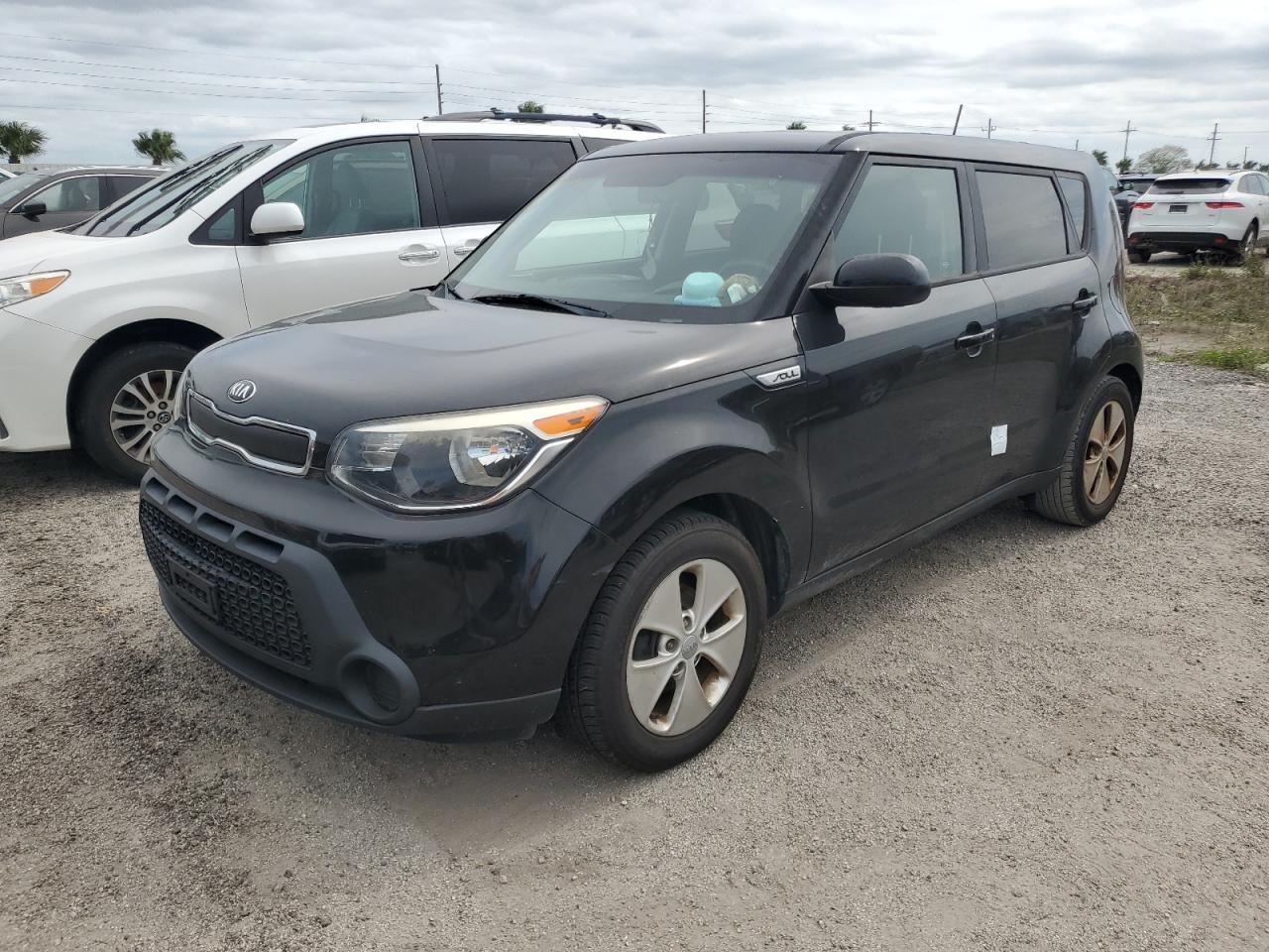 KIA SOUL 2016