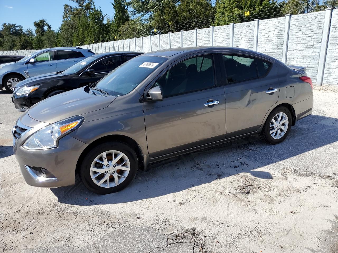 NISSAN VERSA S 2016