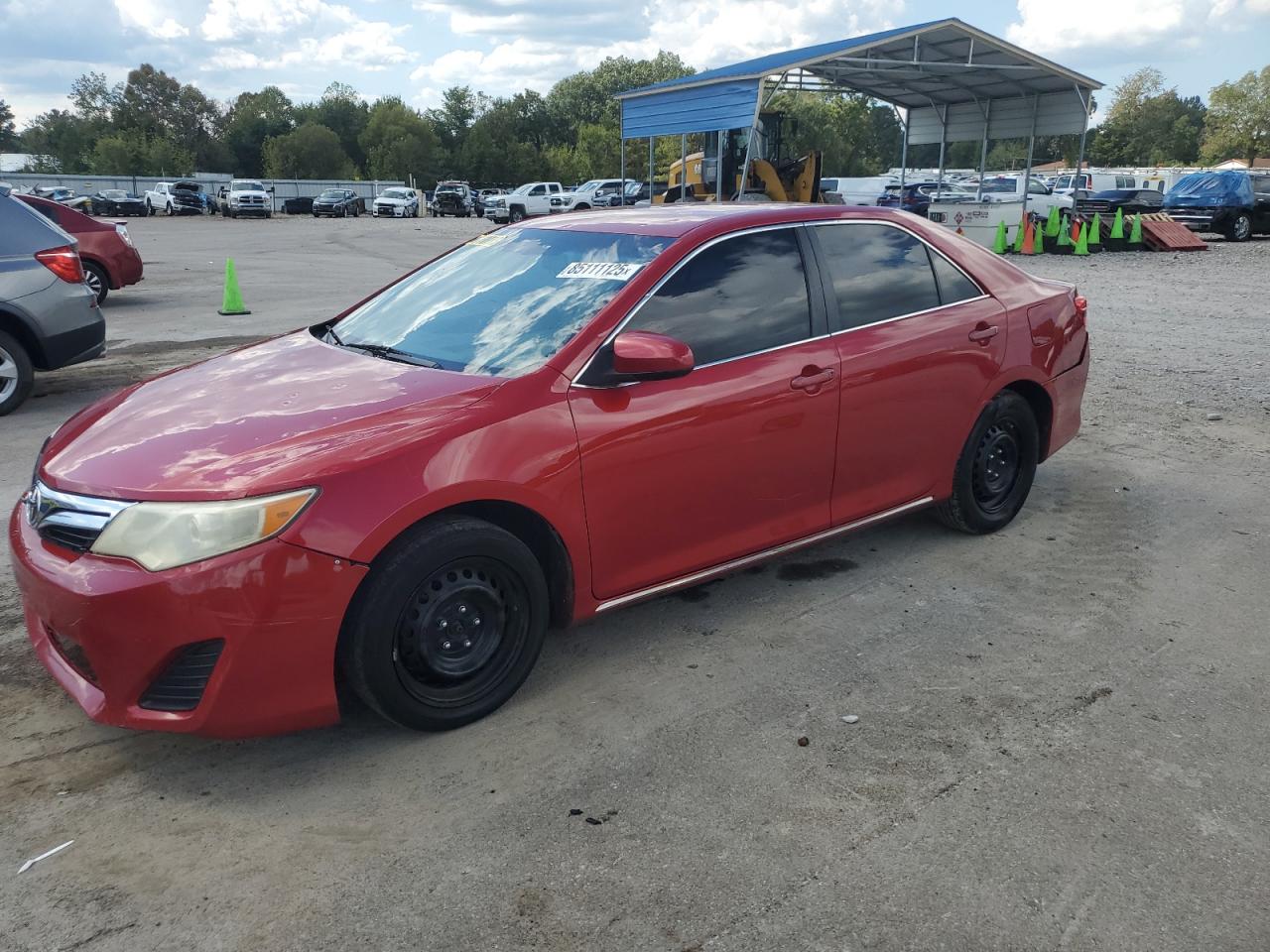TOYOTA CAMRY L 2014