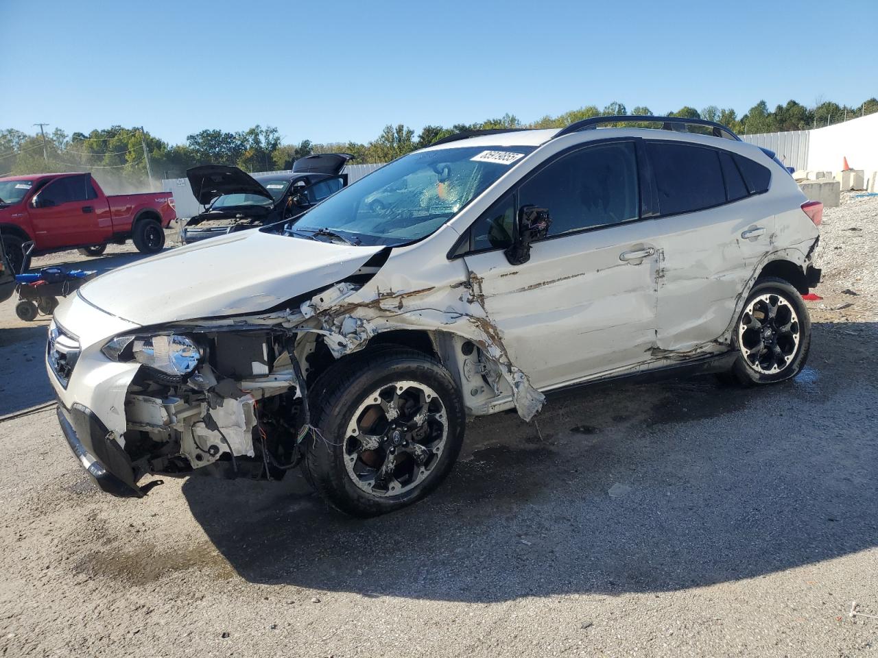 SUBARU CROSSTREK 2021