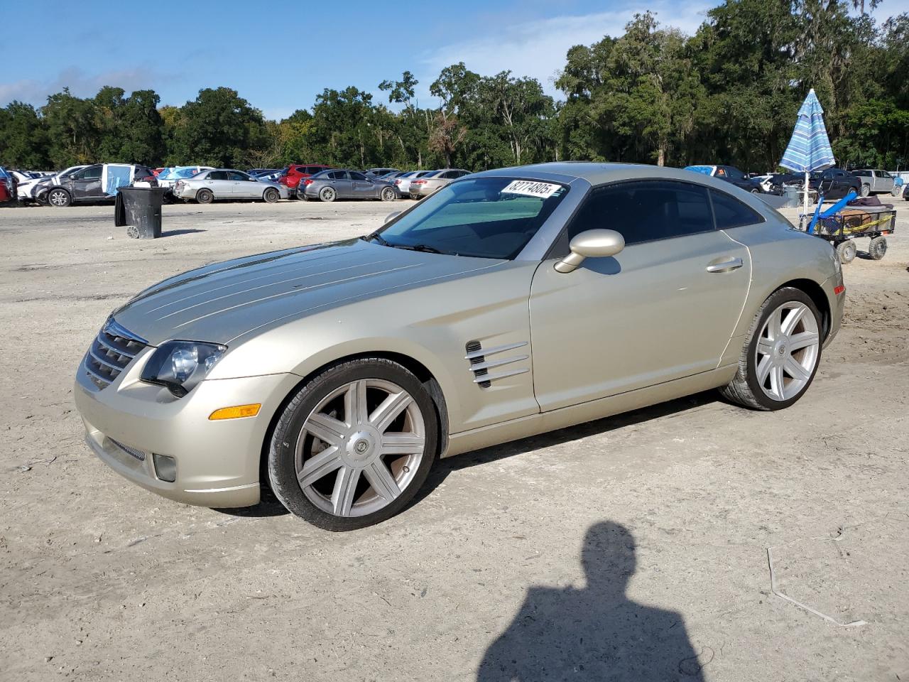 CHRYSLER CROSSFIRE 2007
