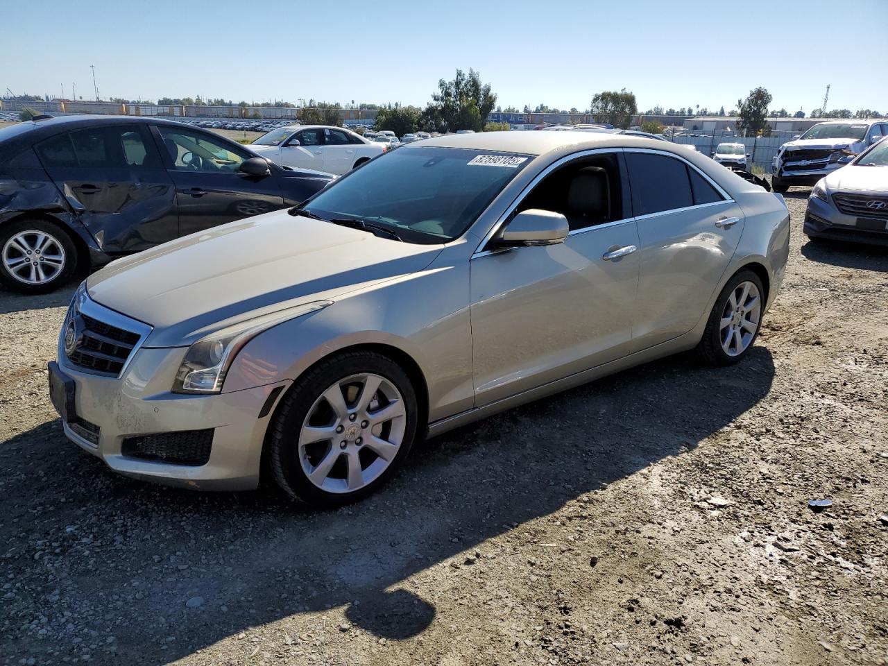 CADILLAC ATS LUXURY 2014