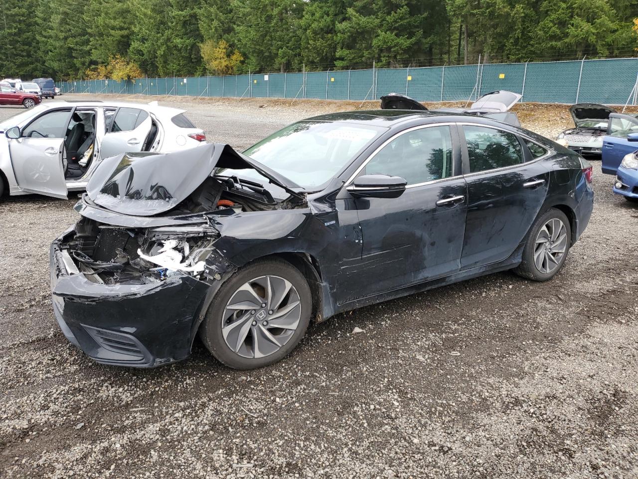 HONDA INSIGHT TO 2022