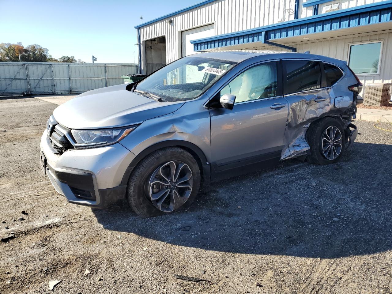HONDA CR-V EX 2021