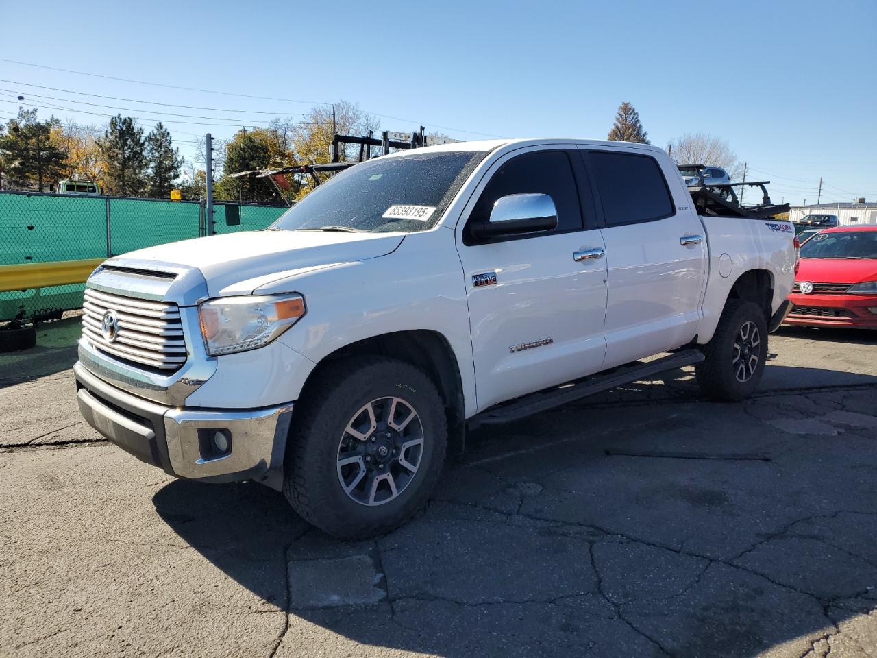 TOYOTA TUNDRA CRE 2017