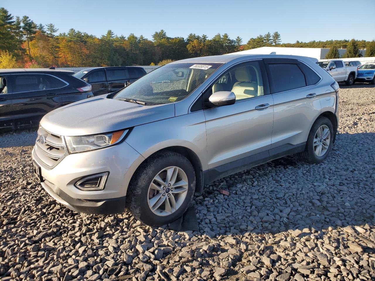 FORD EDGE SEL 2017