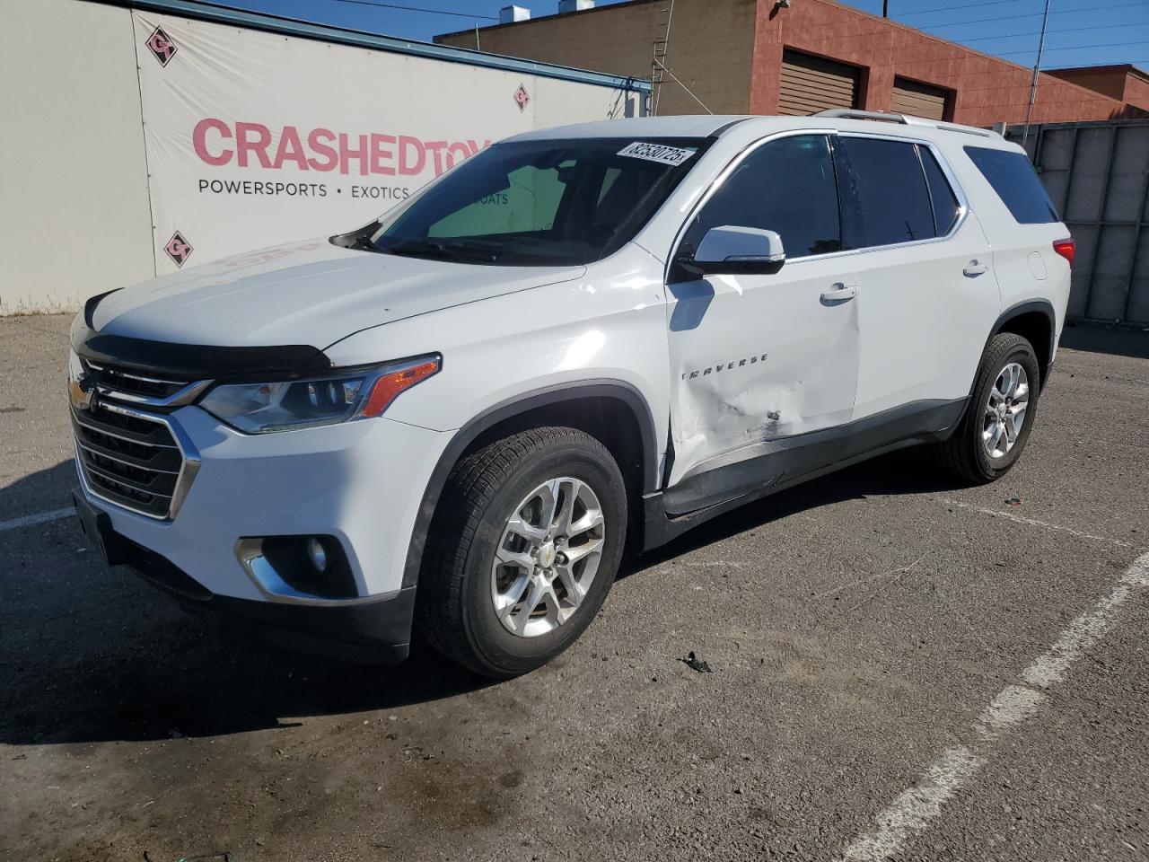 CHEVROLET TRAVERSE L 2018