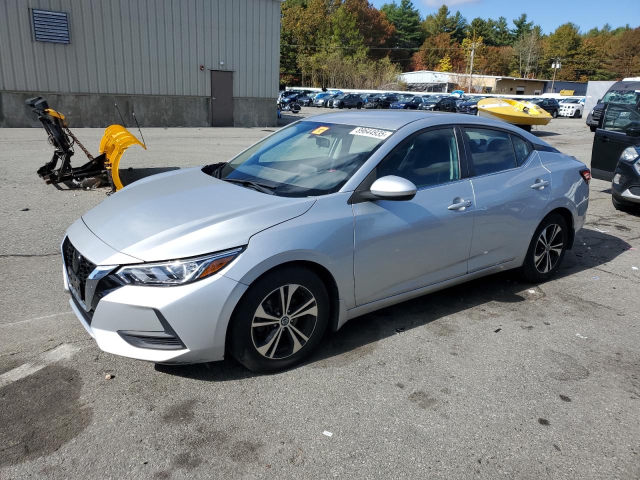 NISSAN SENTRA SV 2021