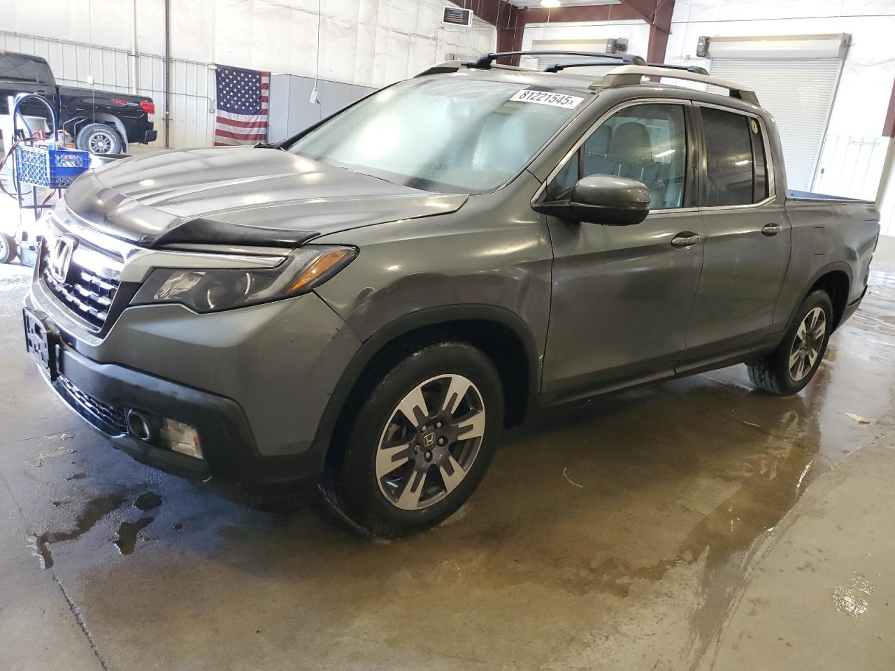 HONDA RIDGELINE 2017