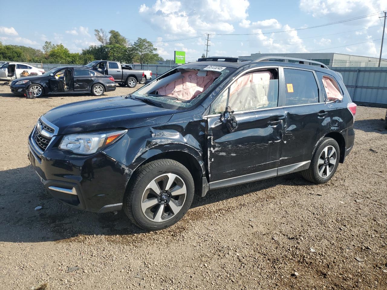 SUBARU FORESTER 2 2018