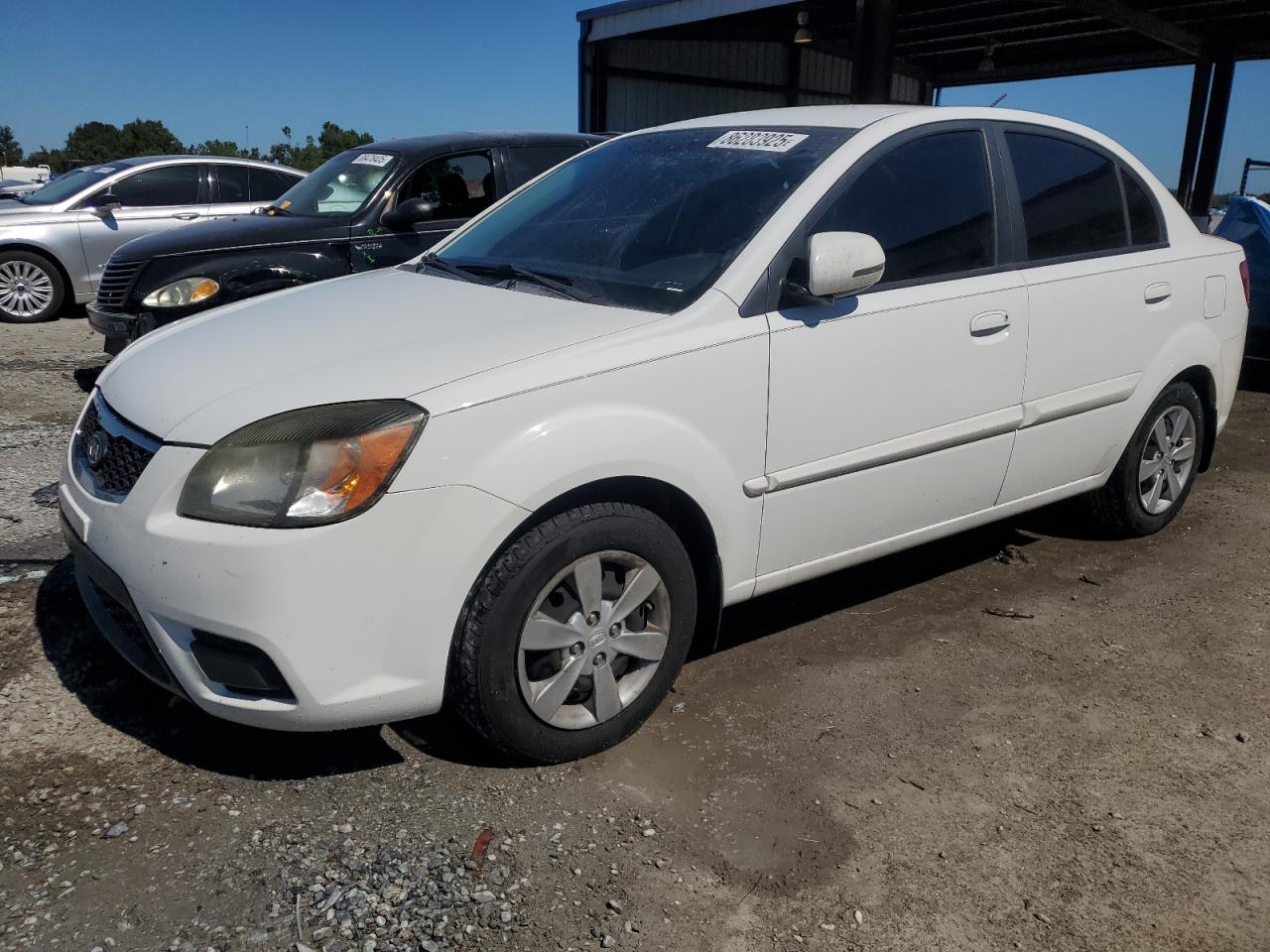 KIA RIO BASE 2011