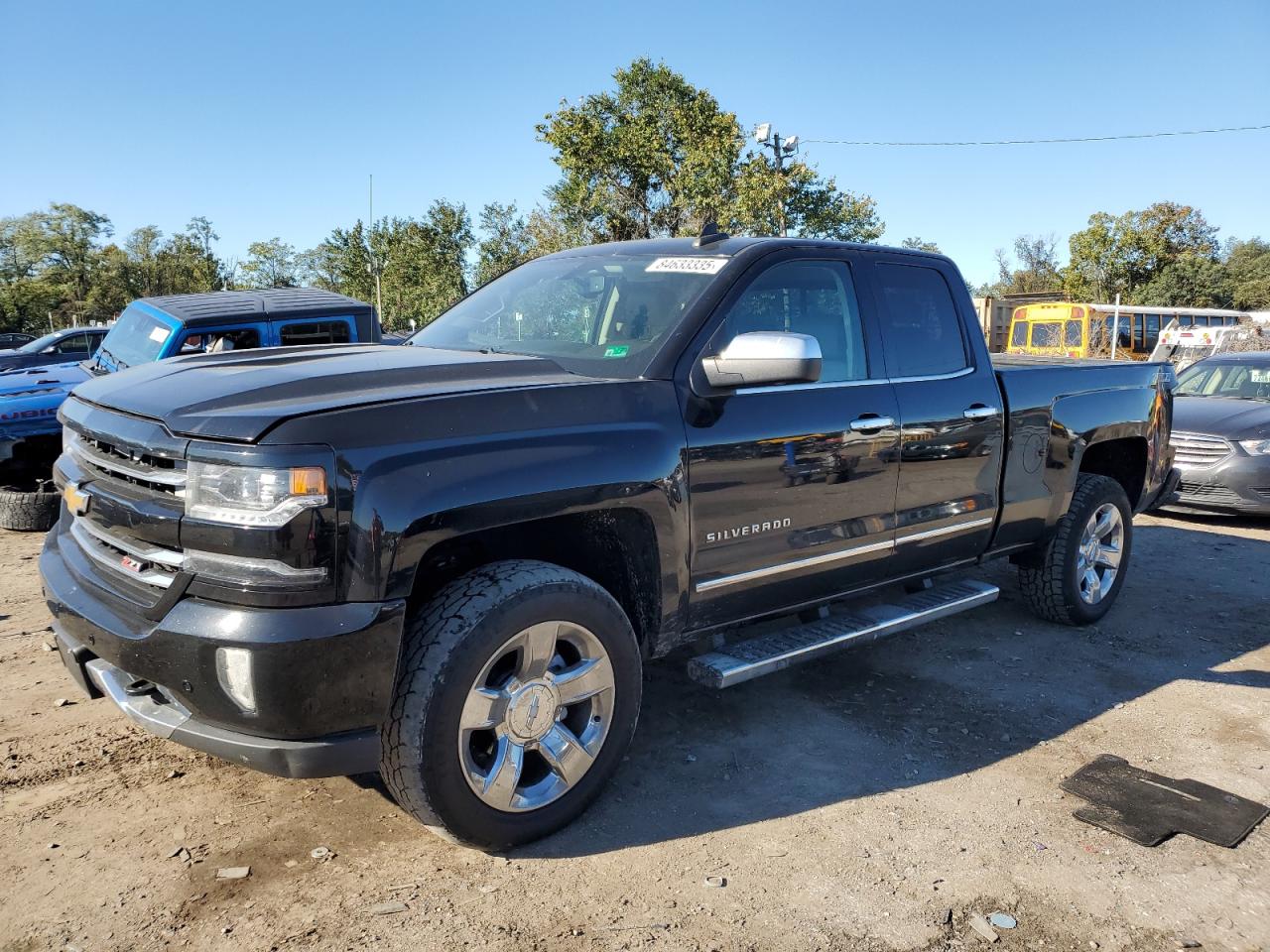 CHEVROLET SILVERADO 2016
