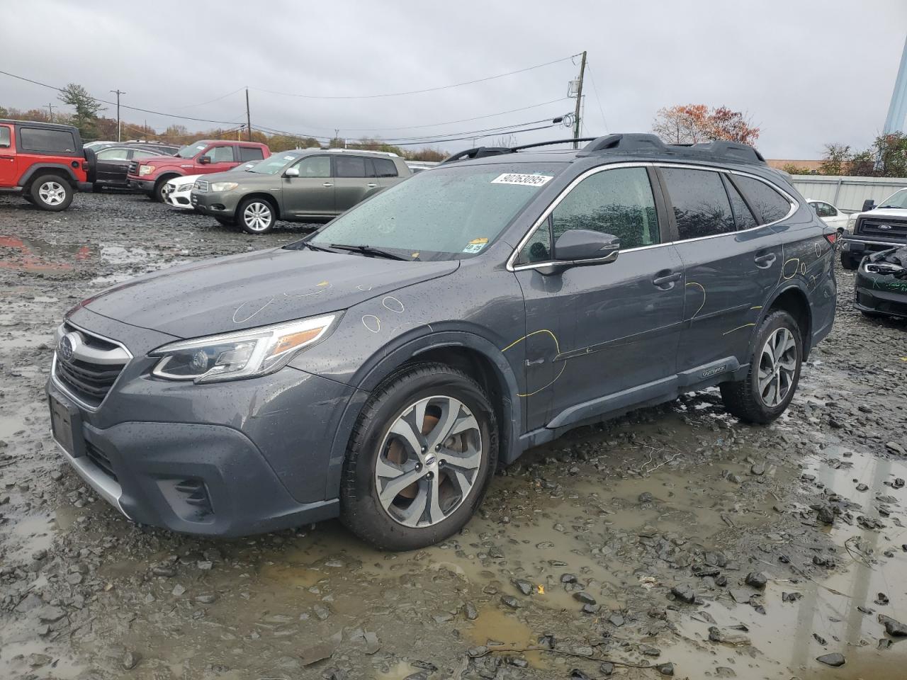 SUBARU OUTBACK 2020