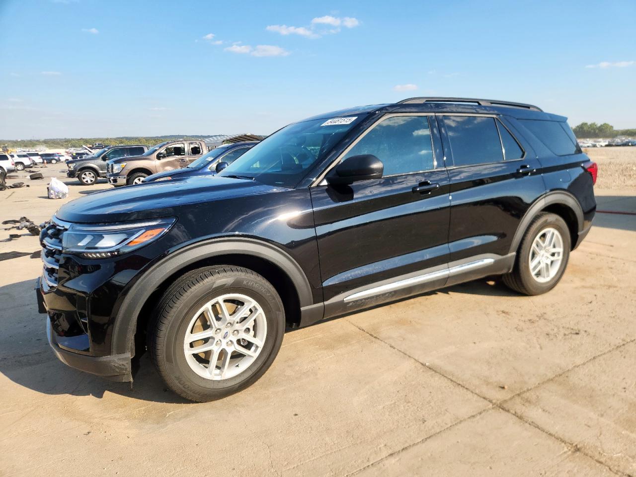 FORD EXPLORER A 2025
