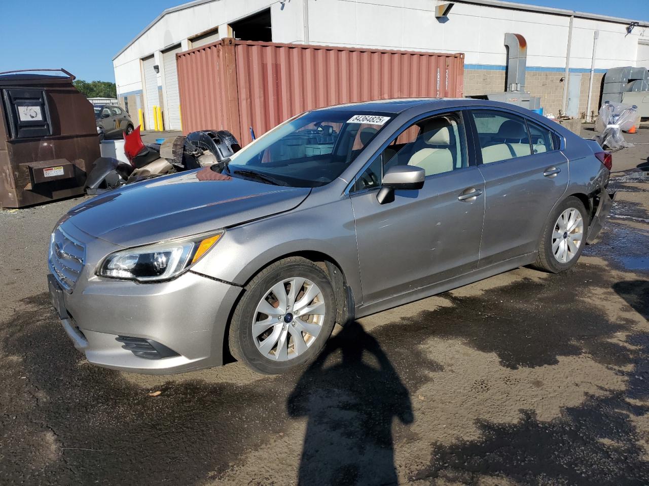 SUBARU LEGACY 2.5 2016