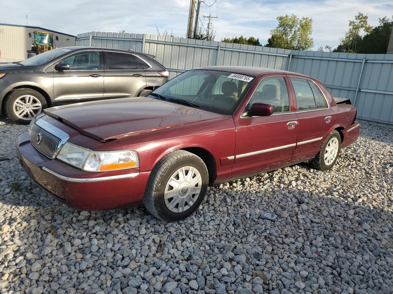 MERCURY GRAND MARQUIS GS 2005