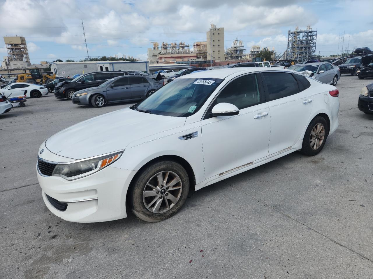 KIA OPTIMA LX 2016