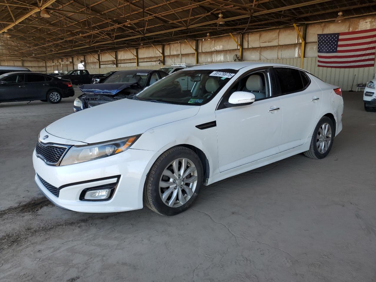 KIA OPTIMA EX 2015