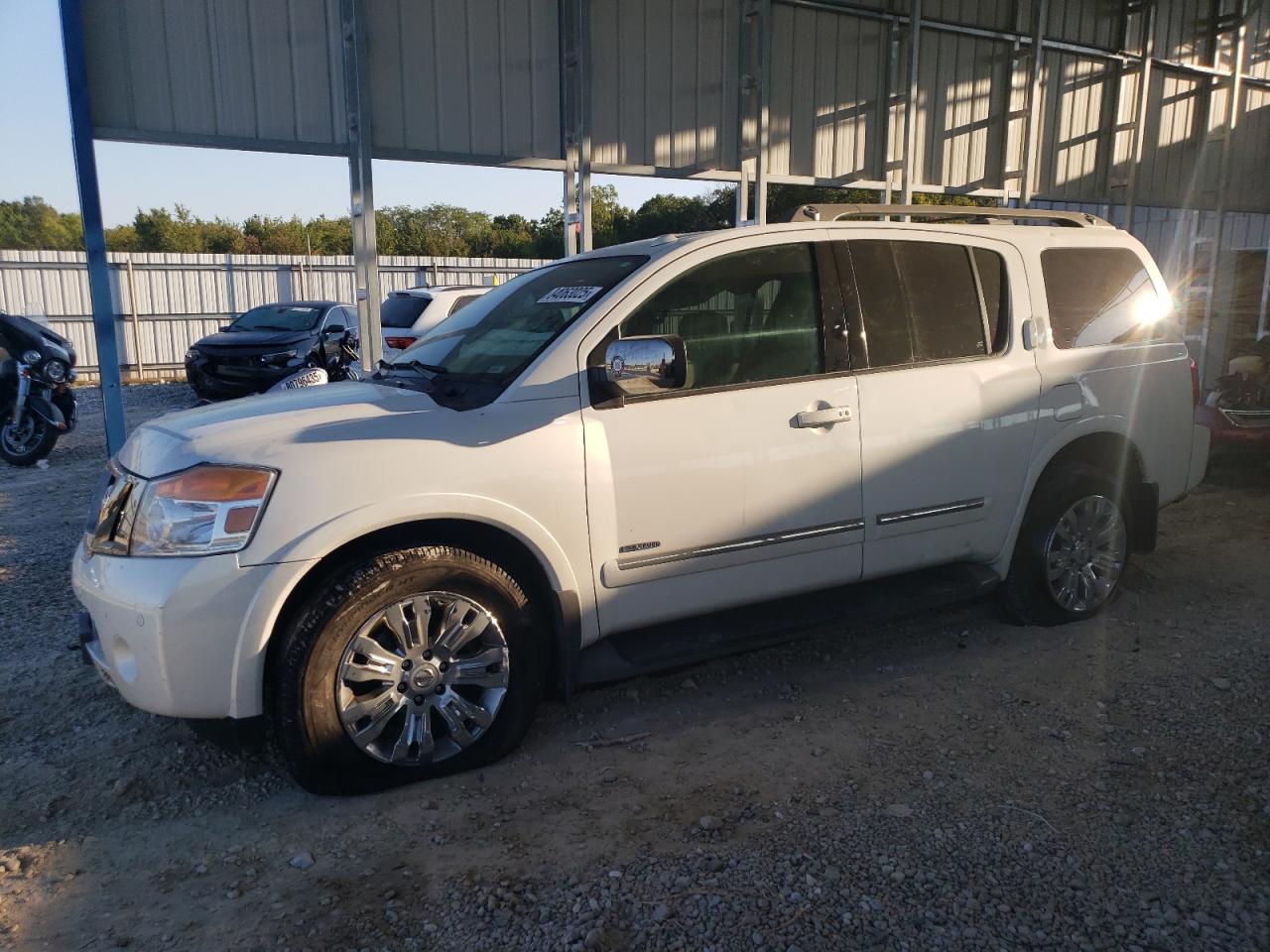 NISSAN ARMADA PLATINUM 2015