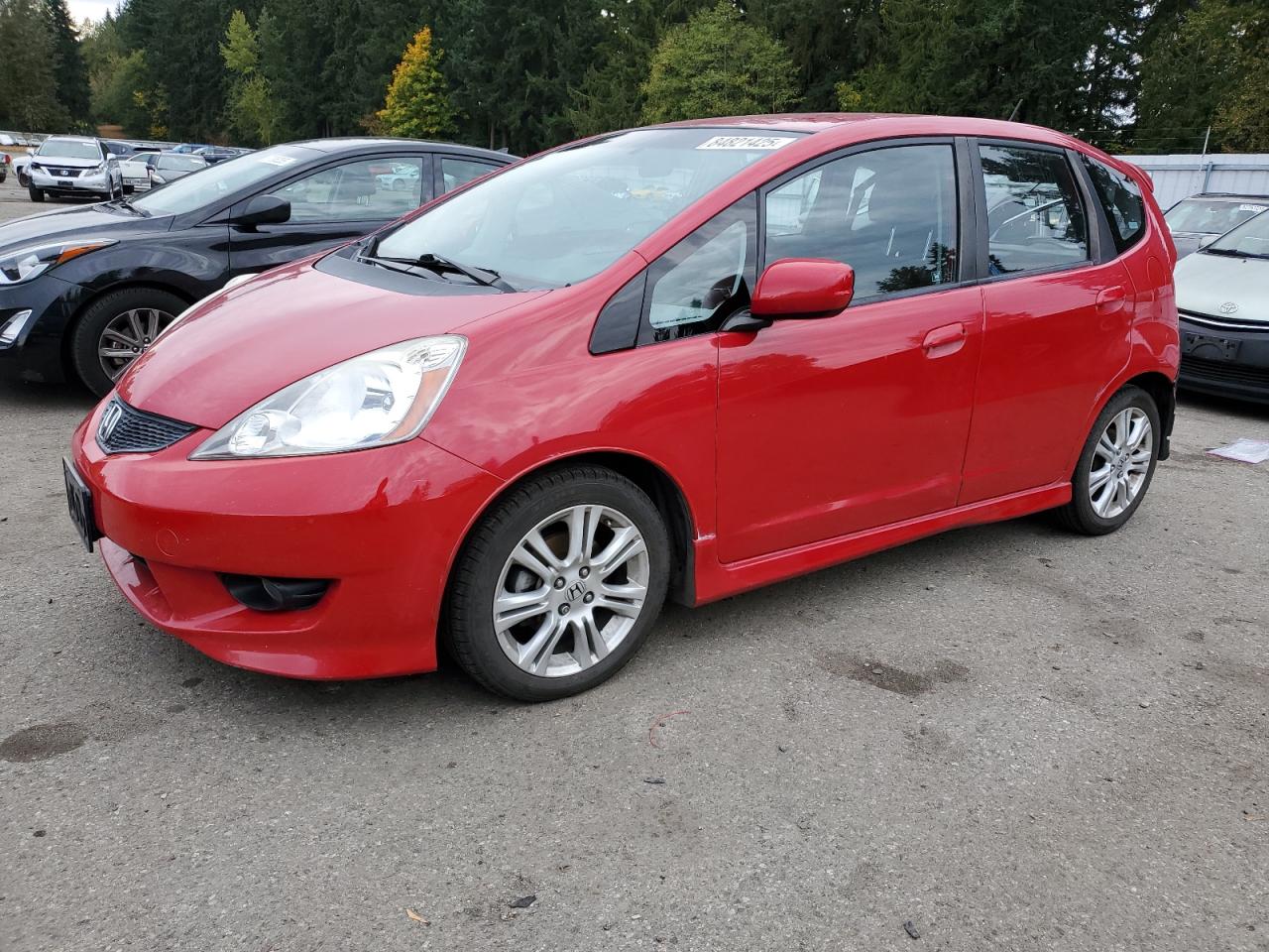 HONDA FIT SPORT 2009