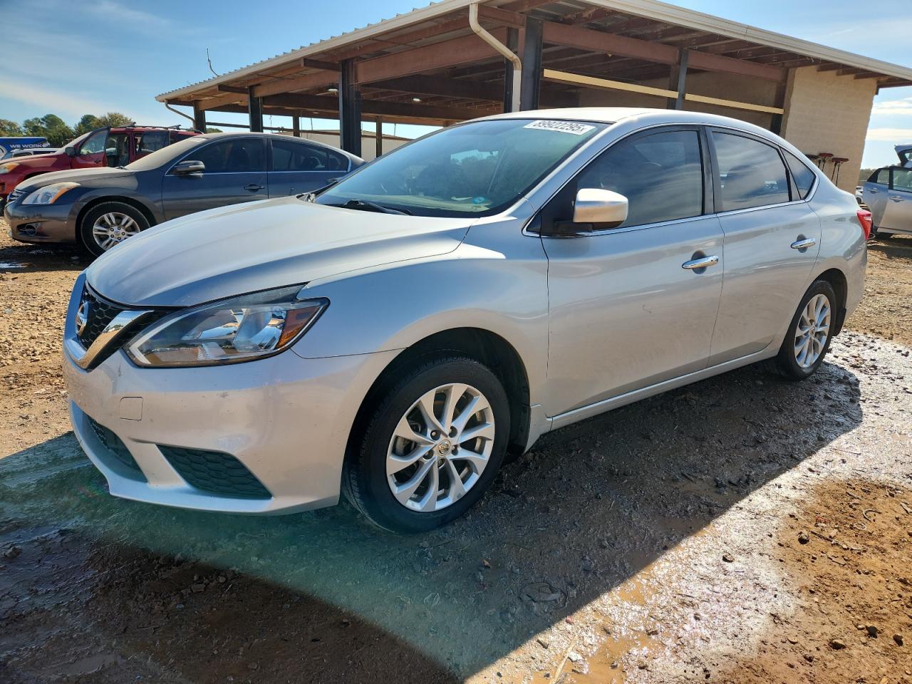 NISSAN SENTRA S 2018