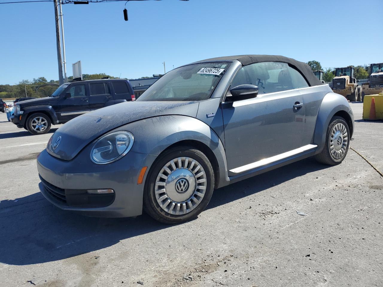 VOLKSWAGEN BEETLE 2014