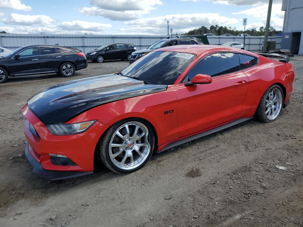 FORD MUSTANG GT 2016