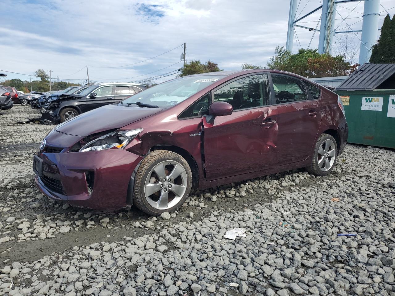 TOYOTA PRIUS 2013