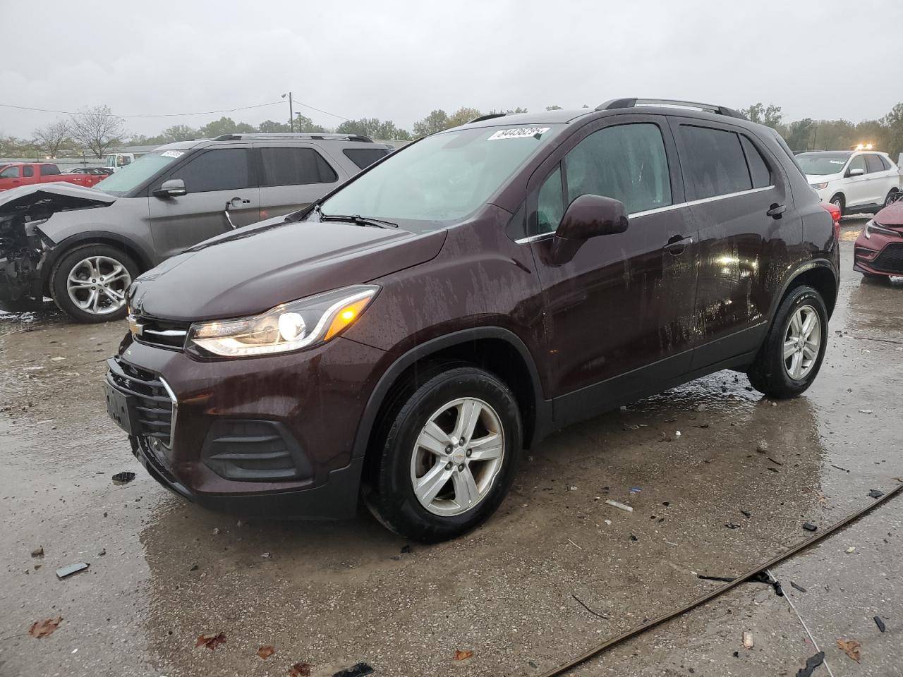 CHEVROLET TRAX 2020