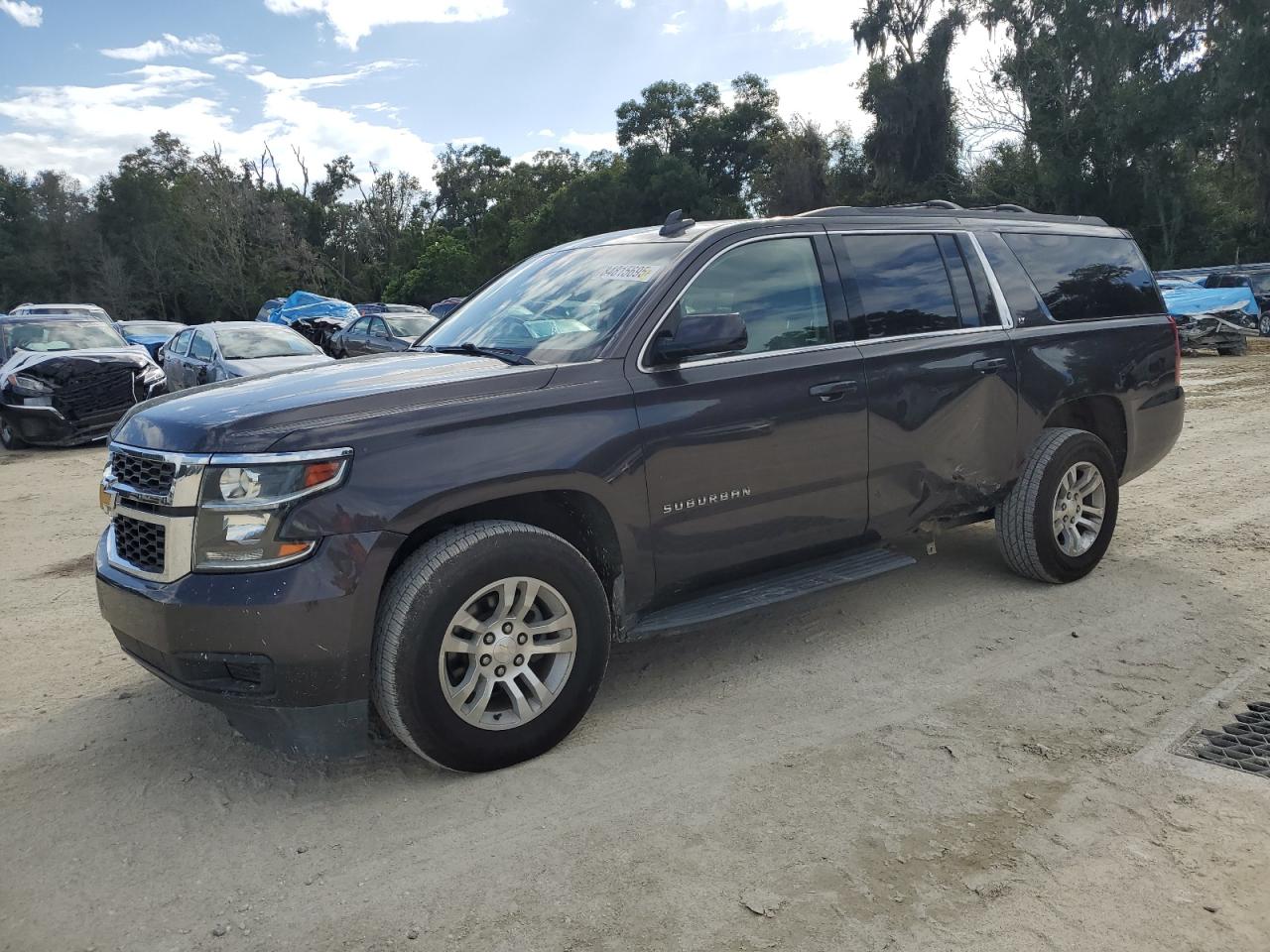 CHEVROLET SUBURBAN C 2018