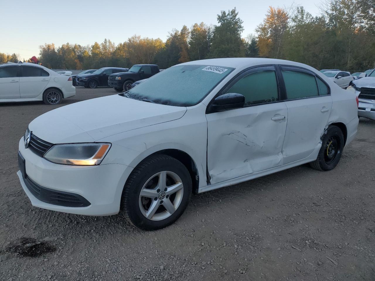 VOLKSWAGEN JETTA BASE 2012