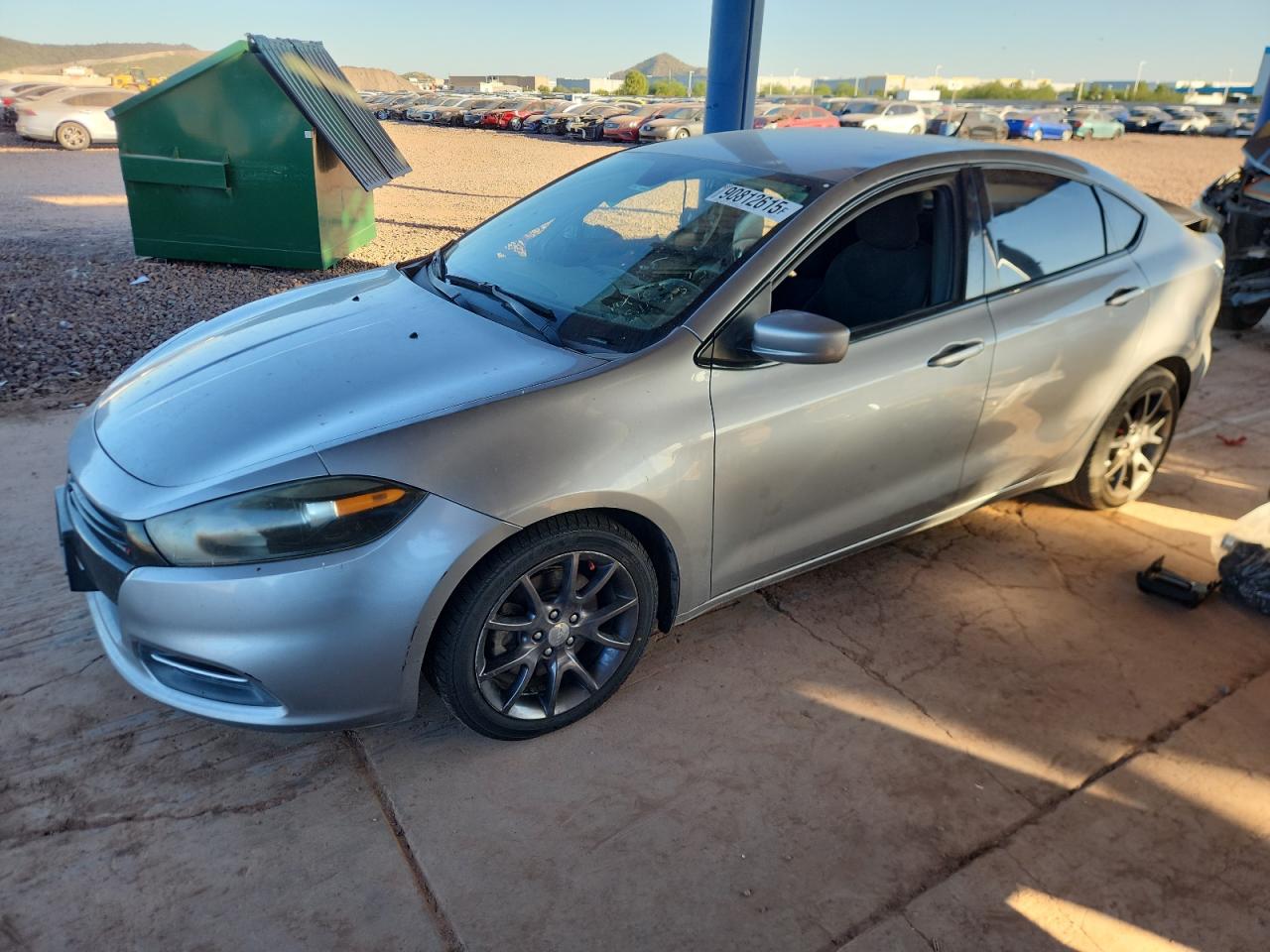 DODGE DART 2016