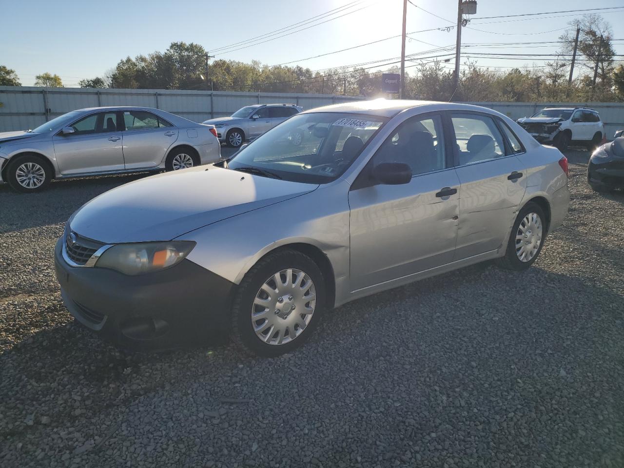 SUBARU IMPREZA 2. 2008