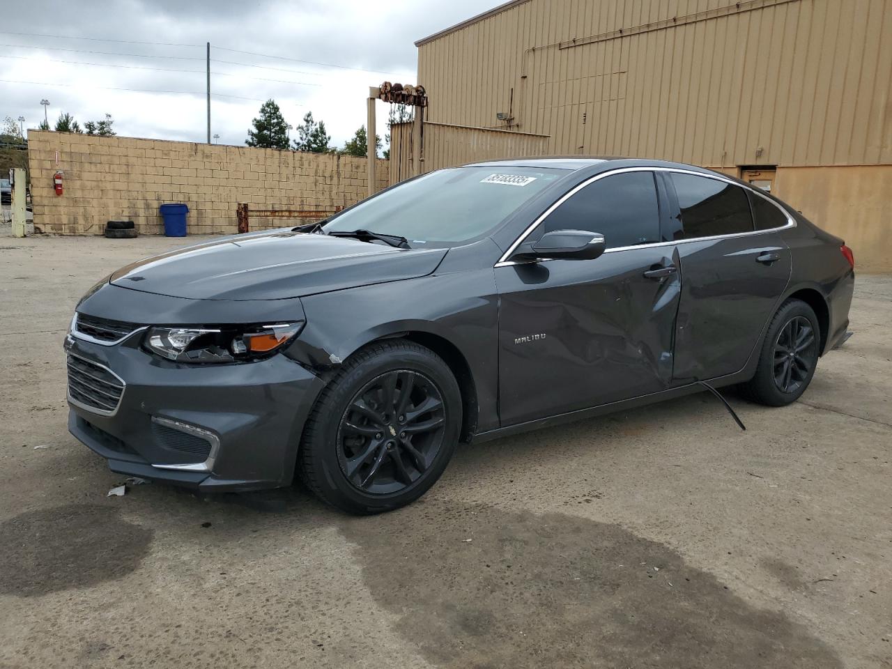 CHEVROLET MALIBU LT 2018