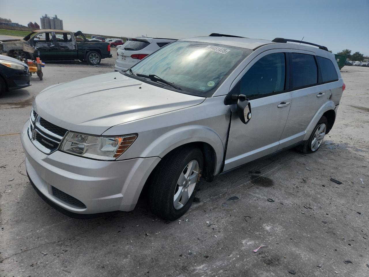 DODGE JOURNEY SE 2012